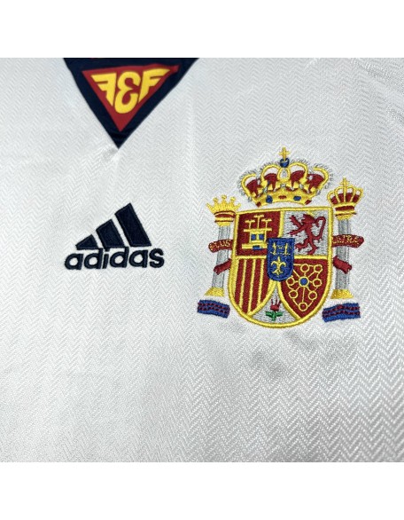 Spain Away Jerseys 1998 Retro