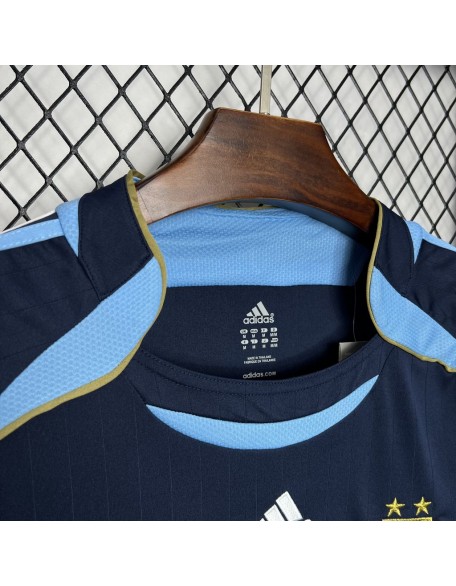 Argentina Away Jerseys 2006 Retro 