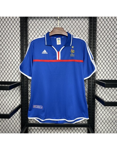 France Jerseys 2000 Retro