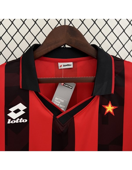 AC Milan Jersey 88/89 Retro 