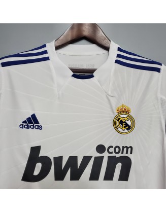 Real Madrid Jersey 10/11 Retro