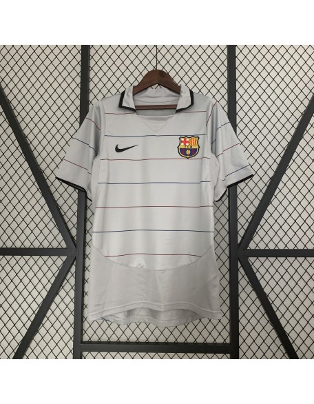 Barcelona Jersey 03/04 Retro 