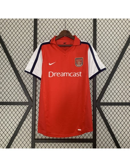 Arsenal Jersey 01/02 Retro