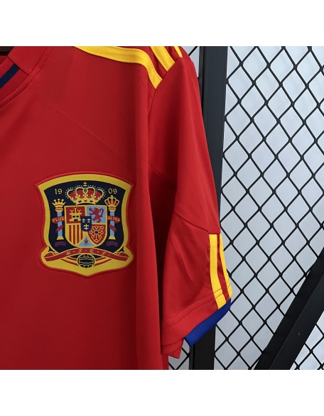 Spain Home Jerseys 2010 Retro