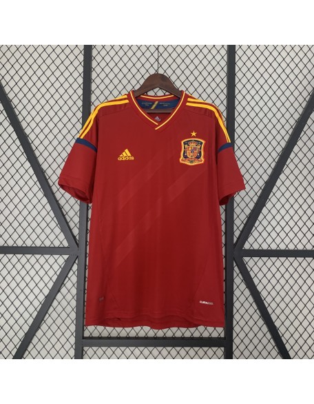 Spain Home Jerseys 2012 Retro