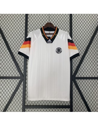 Germany Home Jerseys 1992 Retro