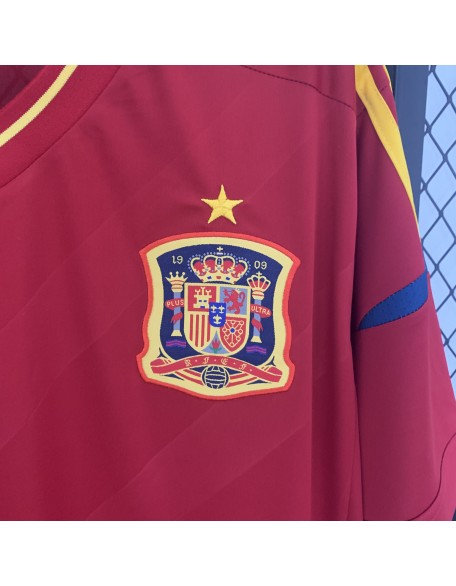 Spain Home Jerseys 2012 Retro