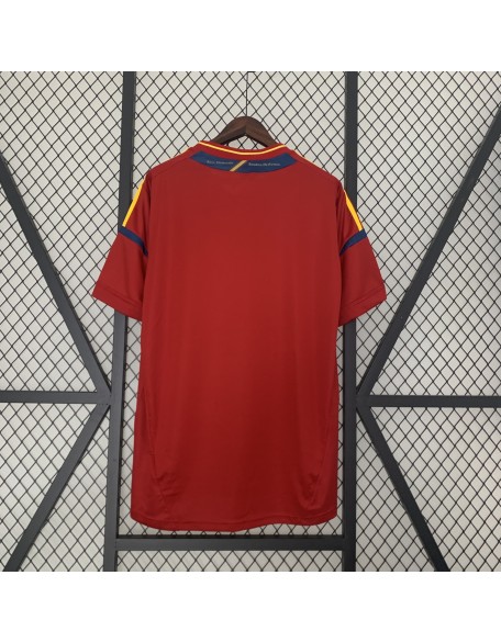 Spain Home Jerseys 2012 Retro