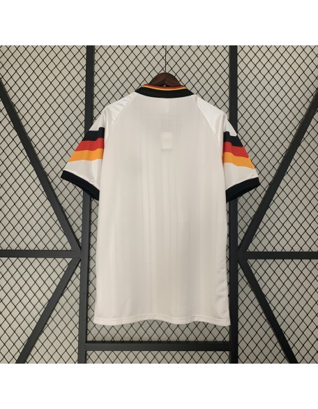 Germany Home Jerseys 1992 Retro