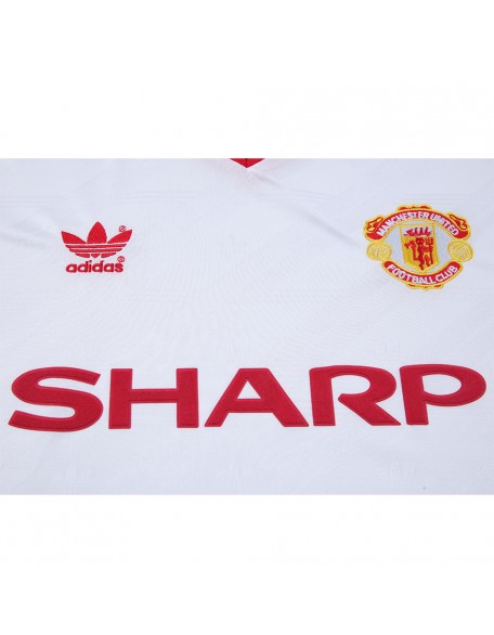 Manchester United Jersey 86/88 Retro 