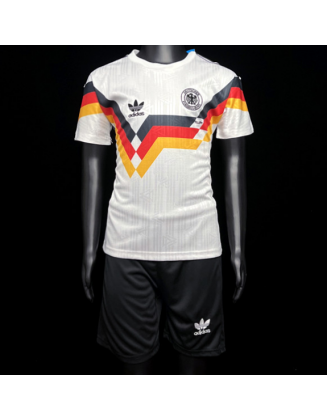 Germany Jerseys Retro 1990 Kids