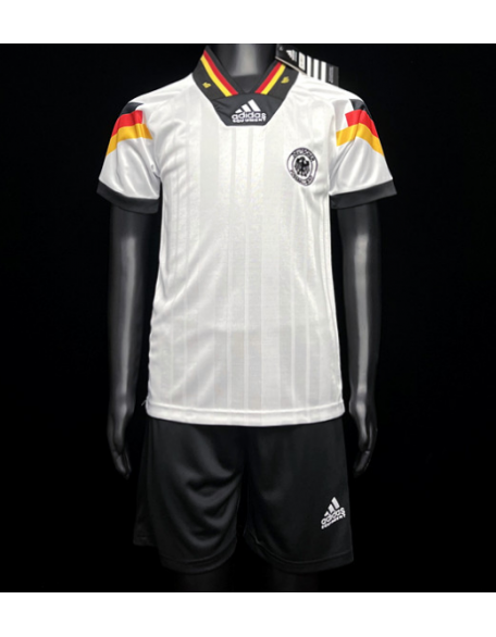 Germany Jerseys Retro 1992 Kids