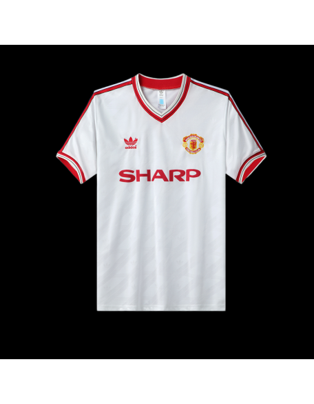 Manchester United Jersey 86/88 Retro 