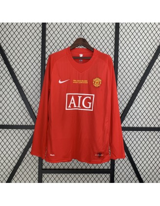 Manchester United Jersey 07/08 Retro