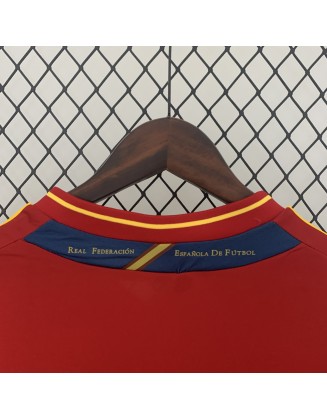 Spain Home Jerseys 2012 Retro