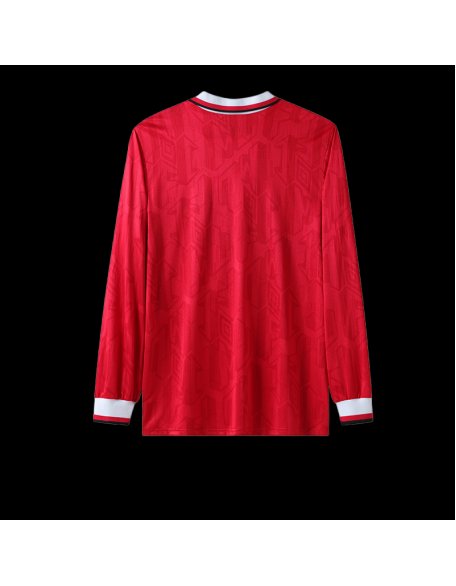 Manchester United Jersey 92/94 Retro LS