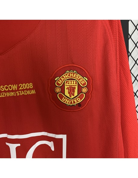 Manchester United Jersey 07/08 Retro