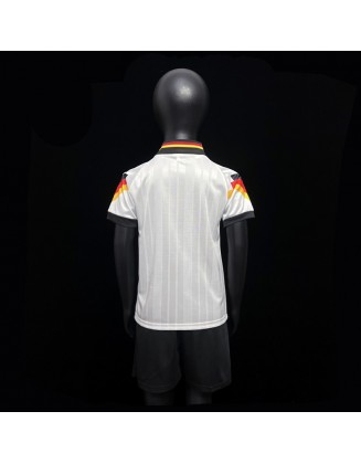 Germany Jerseys Retro 1992 Kids