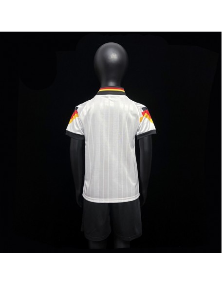 Germany Jerseys Retro 1992 Kids