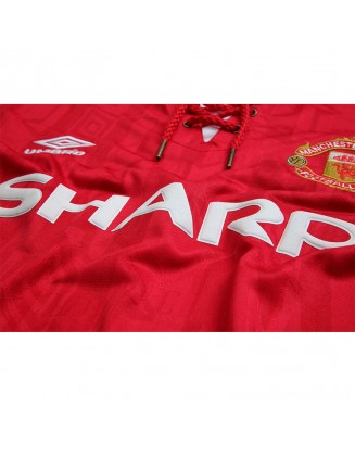 Manchester United Jersey 92/94 Retro