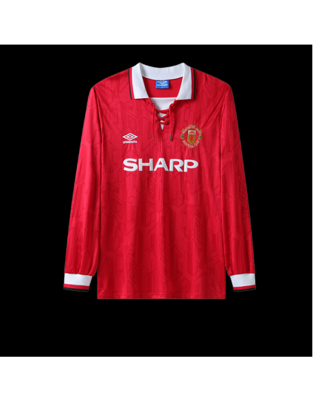 Manchester United Jersey 92/94 Retro LS